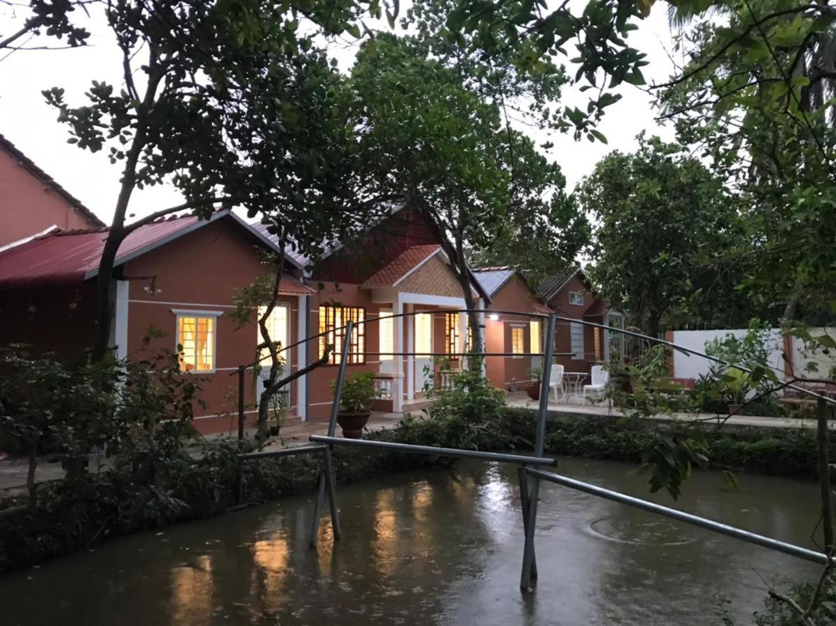 Vĩnh Long Nam Thanh Homestay מראה חיצוני תמונה