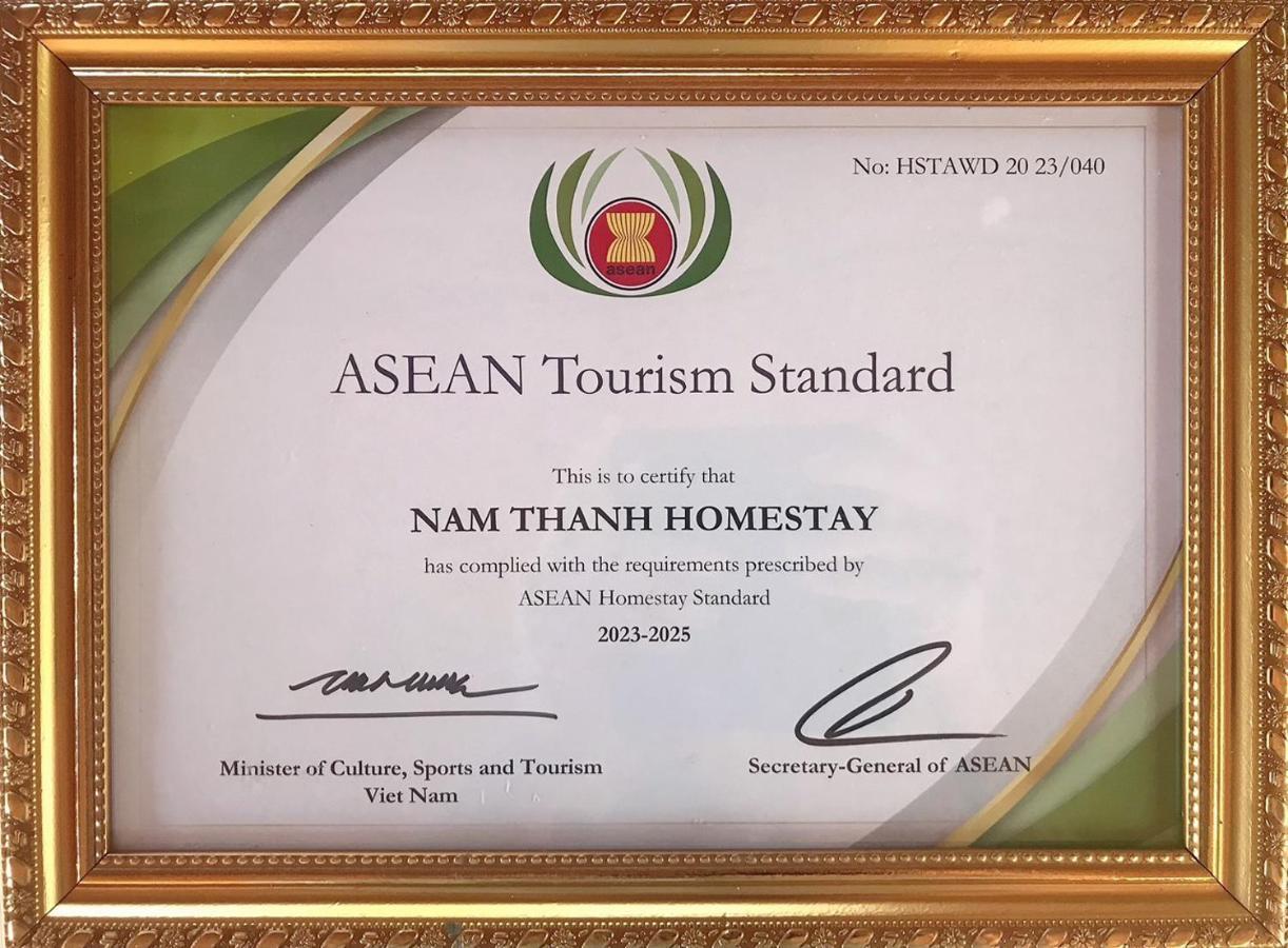 Vĩnh Long Nam Thanh Homestay מראה חיצוני תמונה