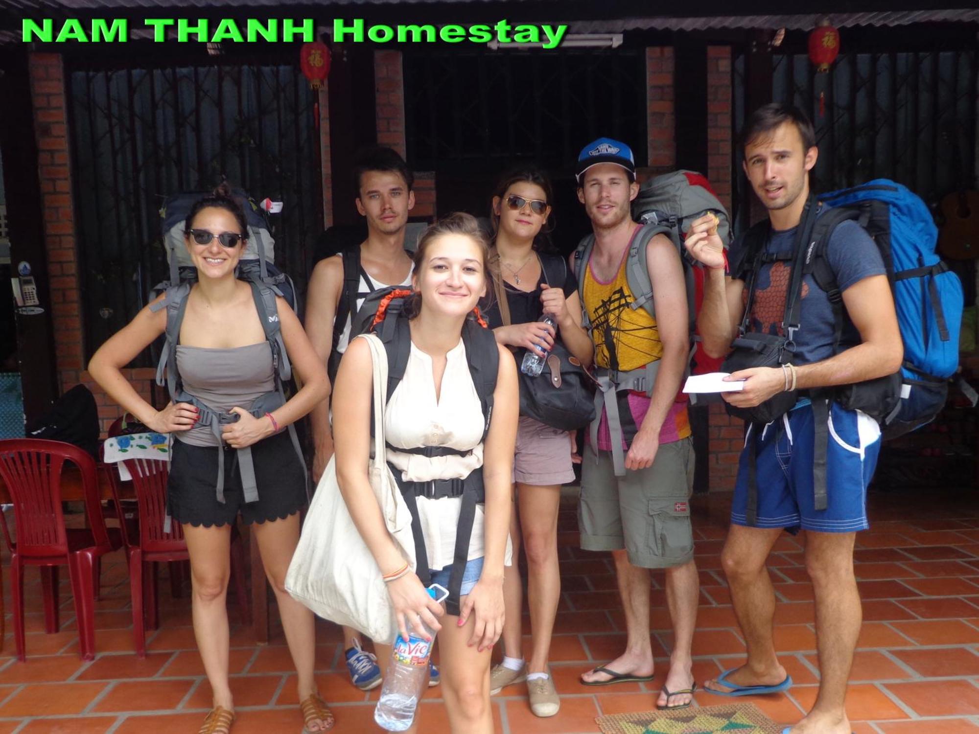 Vĩnh Long Nam Thanh Homestay חדר תמונה