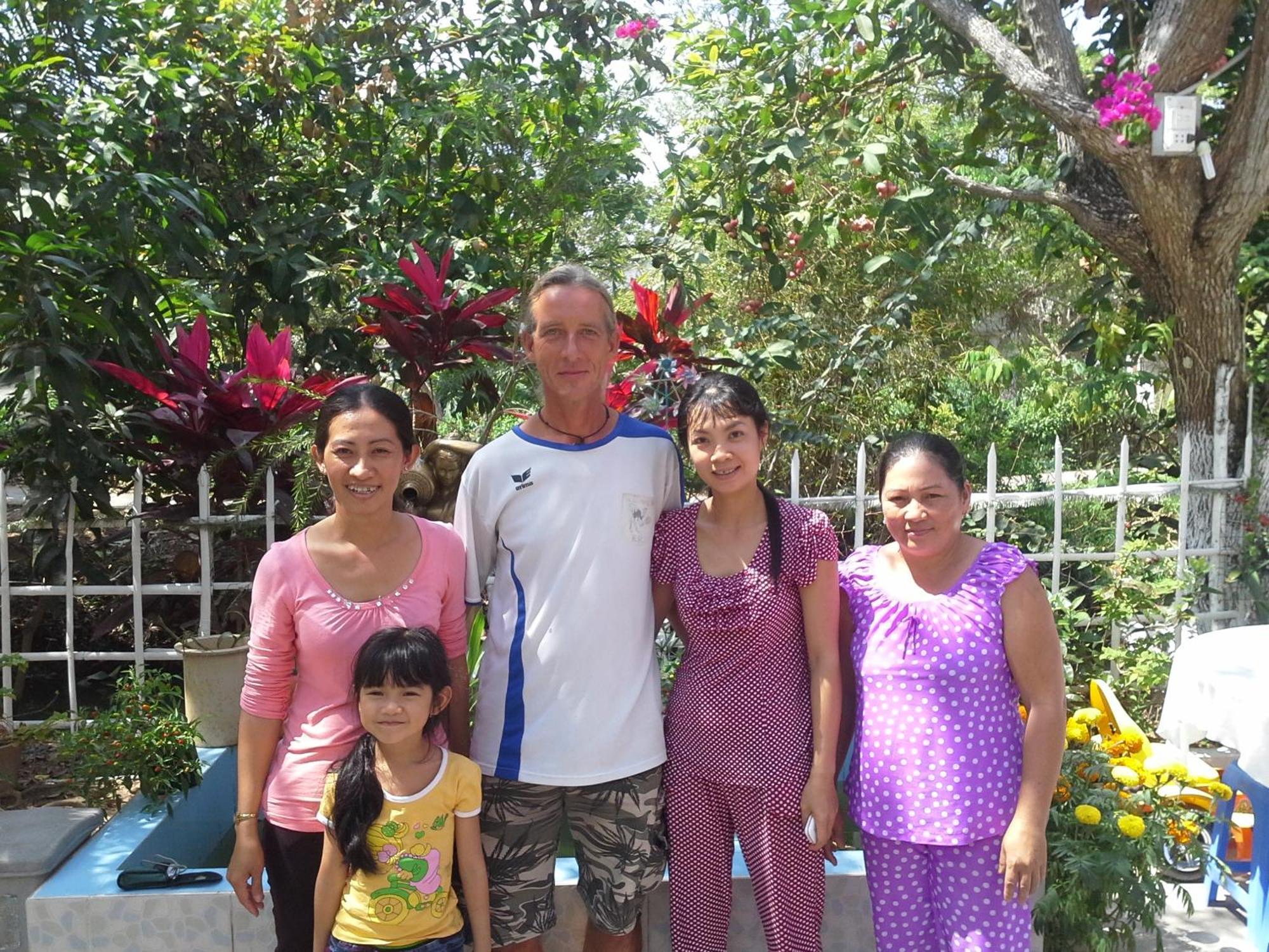 Vĩnh Long Nam Thanh Homestay חדר תמונה