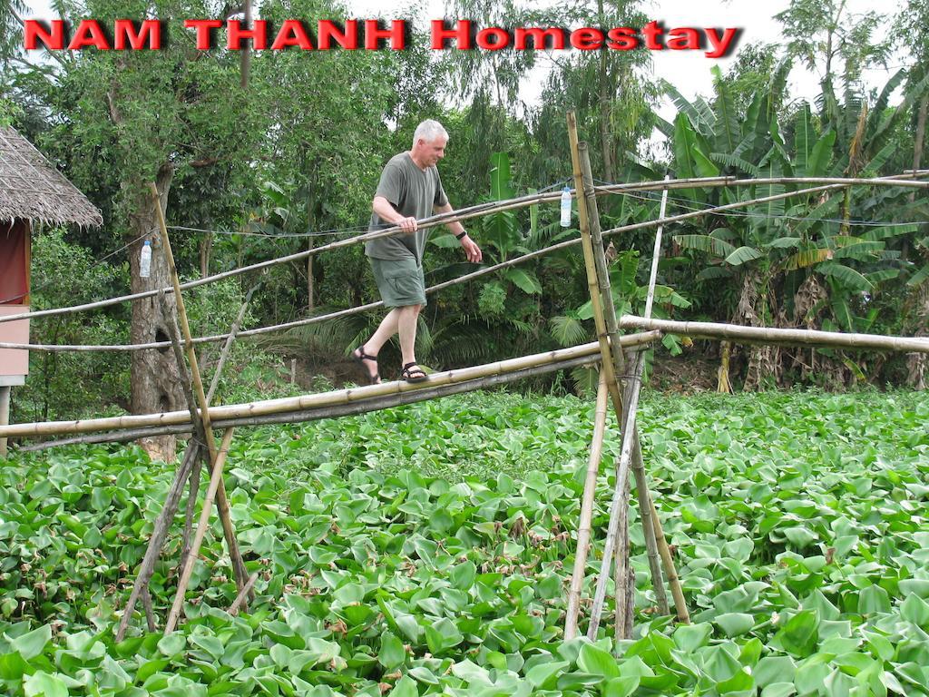 Vĩnh Long Nam Thanh Homestay מראה חיצוני תמונה