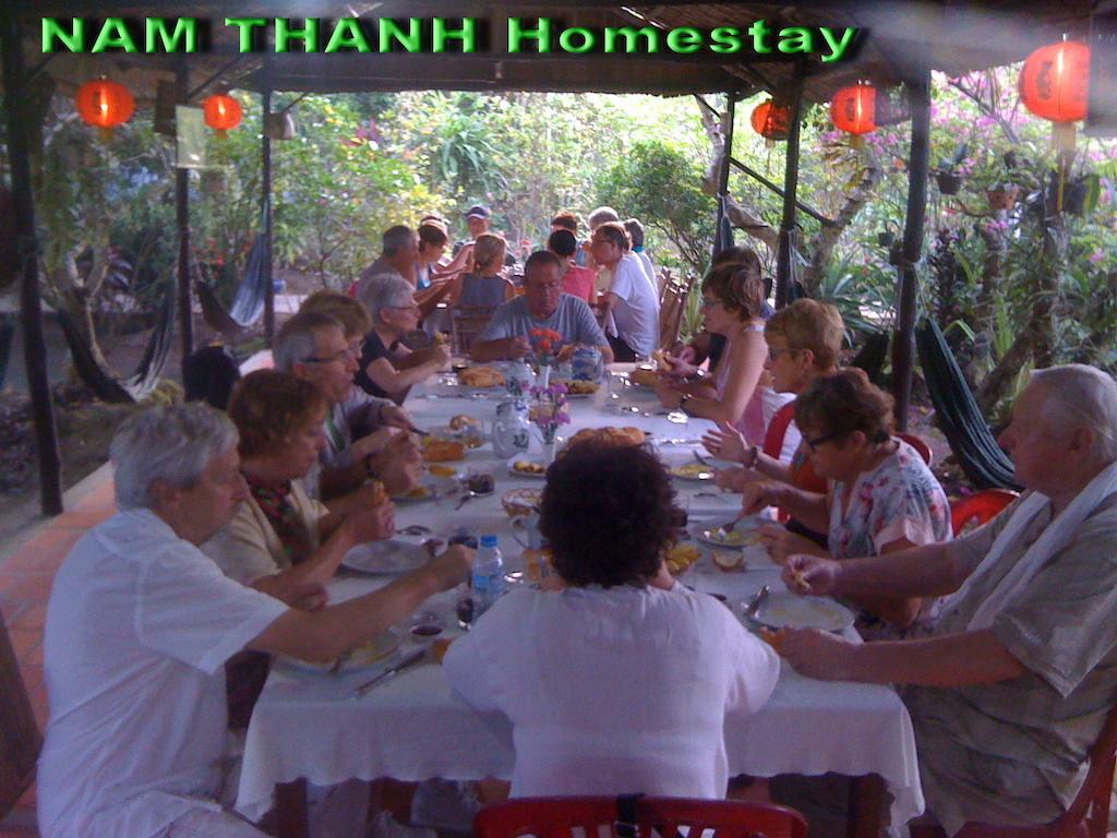 Vĩnh Long Nam Thanh Homestay מראה חיצוני תמונה