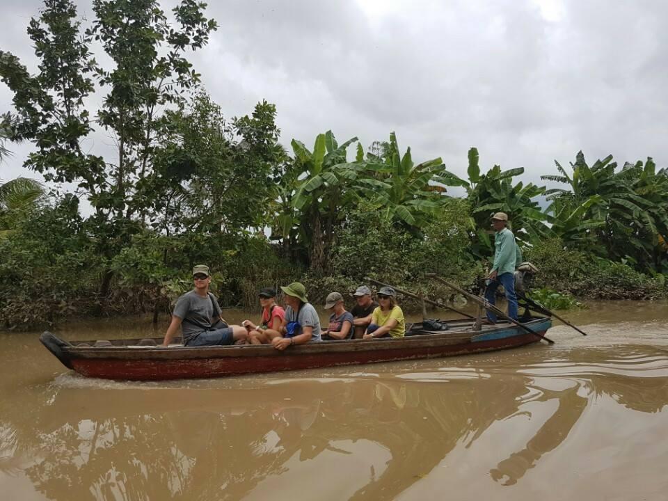 Vĩnh Long Nam Thanh Homestay מראה חיצוני תמונה