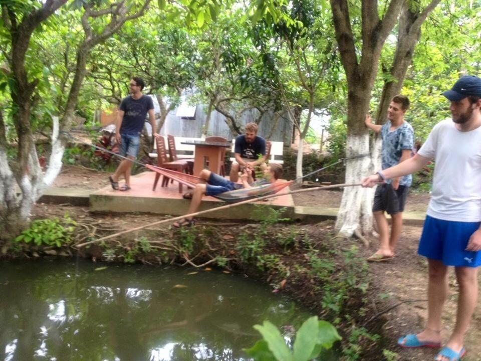 Vĩnh Long Nam Thanh Homestay מראה חיצוני תמונה