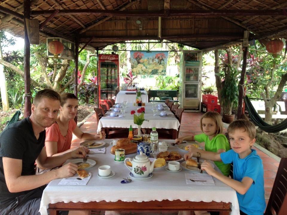 Vĩnh Long Nam Thanh Homestay מראה חיצוני תמונה