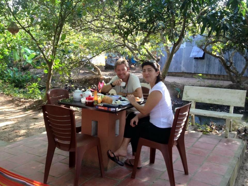 Vĩnh Long Nam Thanh Homestay מראה חיצוני תמונה