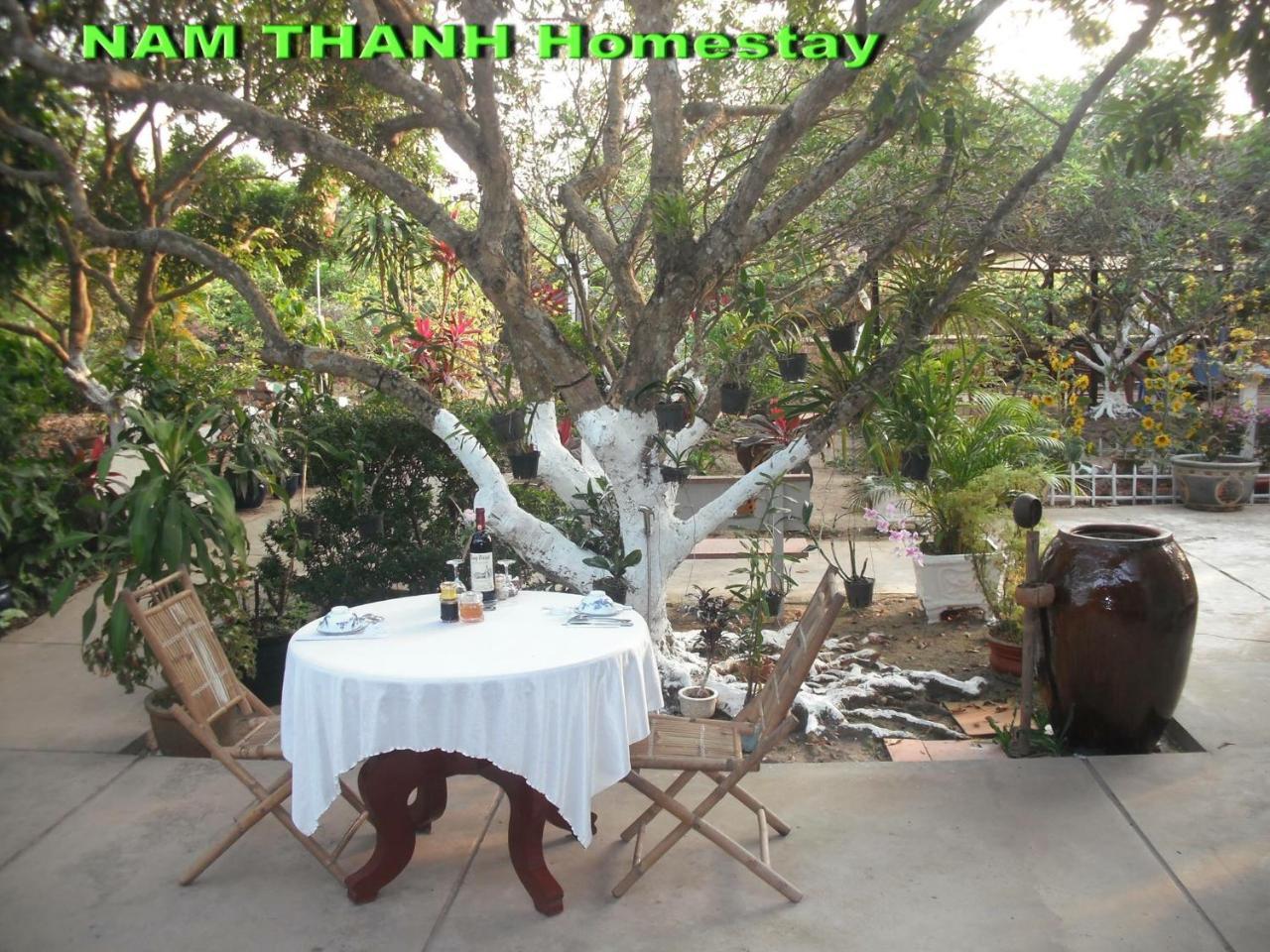 Vĩnh Long Nam Thanh Homestay מראה חיצוני תמונה