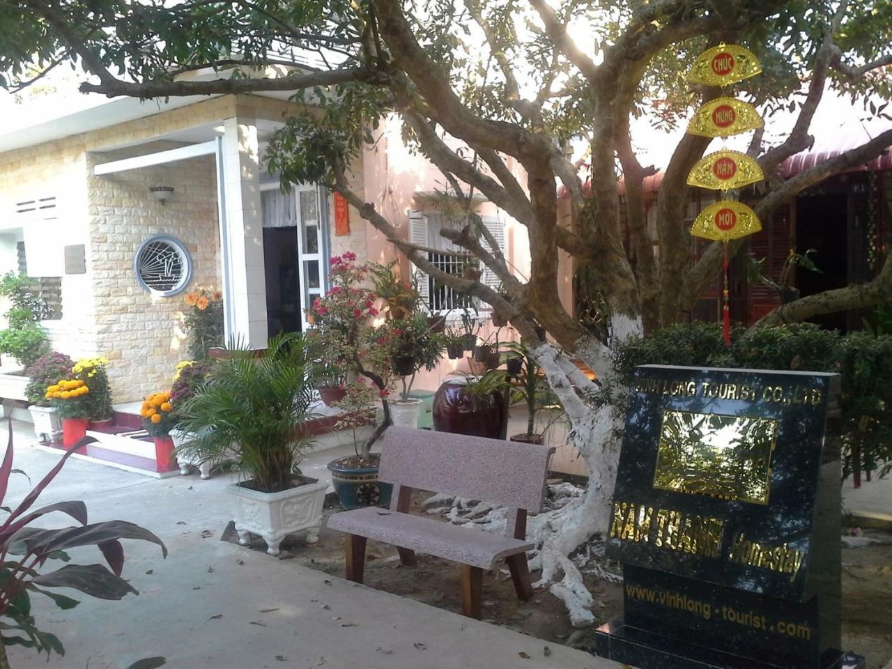 Vĩnh Long Nam Thanh Homestay מראה חיצוני תמונה