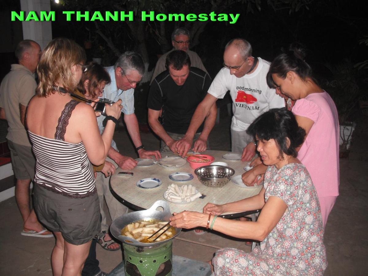 Vĩnh Long Nam Thanh Homestay מראה חיצוני תמונה